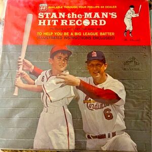 Vintage “Stan the Man” album. Collector’s album.